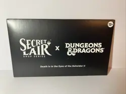 MTG Secret Lair x Dungeons & Dragons: Death Is in the Eyes of the Beholder II - Image 1