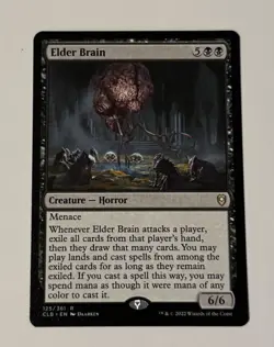 MTG Elder Brain - Commander Legends: Battle For Baldur’s Gate. NM - Image 1