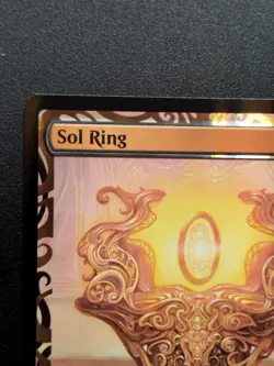 Kaladesh Sol Ring Masterpiece Invention Foil MTG - Image 4