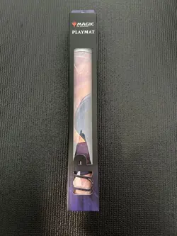 MTG Magic The Gathering Playmat Mat Serra Angel Hisashi Momose New From Japan - Image 3