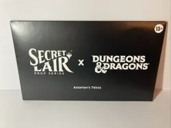 WOTC MTG Drop Series Secret Lair x Dungeons & Dragons - Astarion’s Thirst New - Image 1