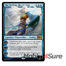Mu Yanling, Sky Dancer M/NM Magic: The Gathering MTG Core Set 2020 M20 - Image 1