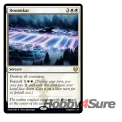 Doomskar M/NM Magic: The Gathering MTG Kaldheim - Image 1