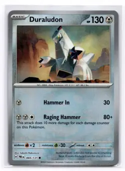 Duraludon (Master Ball Pattern) SV: Prismatic Evolutions - Pokemon NM 069/131 - Image 1