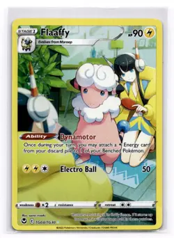 Flaaffy SWSH12: Silver Tempest Trainer Gallery - Pokemon NM TG03/TG30 - Image 1