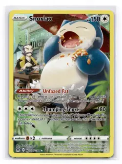 Snorlax SWSH11: Lost Origin Trainer Gallery - Pokemon NM TG10/TG30 - Image 1