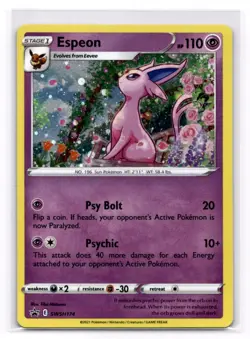 Espeon SWSH: Sword & Shield Promo Cards - Pokemon NM SWSH174 - Image 1