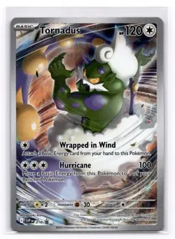 Tornadus - SV: Scarlet & Violet Promo Cards - Pokemon NM 210 - Image 1