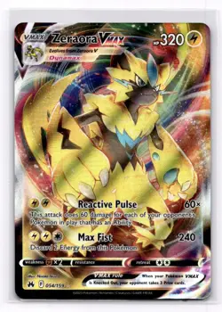 Zeraora VMAX Crown Zenith - Pokemon NM 054/159 - Image 1