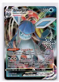 Glaceon VMAX - (Holiday Calendar) Miscellaneous Cards & Products - Pokemon NM 04 - Image 1