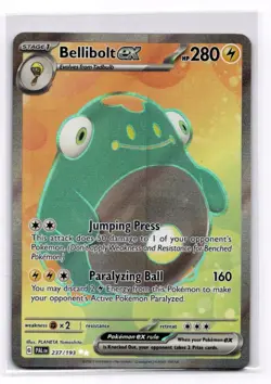 Bellibolt ex SV02: Paldea Evolved - Pokemon NM 237/193 - Image 1