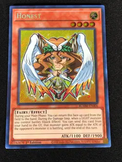 Yugioh Honest BLMM-EN006 1st Secret (NM) - Image 1