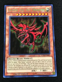 Yugioh Slifer the Sky Dragon CT13-EN001 Secret (NM) - Image 1