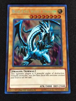 Yugioh Blue-Eyes White Dragon CT14-EN002 Secret (NM) - Image 1