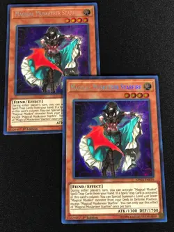Yugioh Magical Musketeer Starfire SPWA-EN019 1st Secret x2 (NM) - Image 1