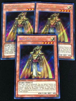 Yugioh Ra's Disciple DRLG-EN024 1st Secret x3 (NM) - Image 1