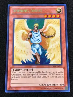 Yugioh Shining Angel LCYW-EN236 Secret (NM) - Image 1