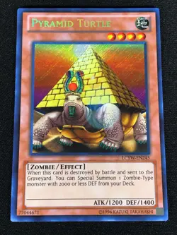 Yugioh Pyramid Turtle LCYW-EN245 Secret (NM) - Image 1