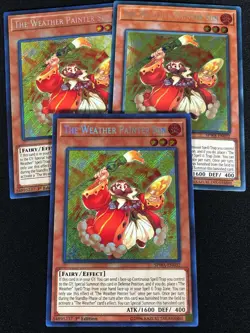 Yugioh The Winged Painter Sun SPWA-EN032 1st Secret x3 (NM) - Image 1