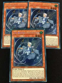Yugioh The Weather Painter Cloud SPWA-EN031 1st Secret x3 (NM) - Image 1