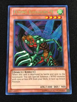 Yugioh Flying Kamakiri #1 LCYW-EN238 Secret (NM) - Image 1
