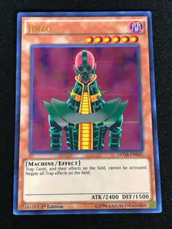 Yugioh Jinzo DUSA-EN045 1st Ultra (NM) - Image 1