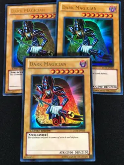 Yugioh Dark Magician LC01-EN005 OG Print Ultra X3 (NM) - Image 1
