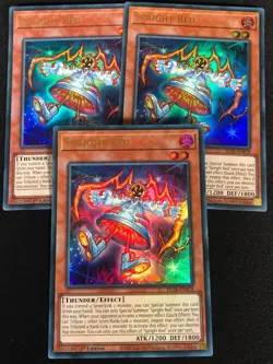 Yugioh Spright Red BLTR-EN078 1st Ultra X3 (NM) - Image 1