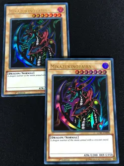 Yugioh Mikazukinoyaiba LCKC-EN098 1st Ultra X2 (NM) - Image 1