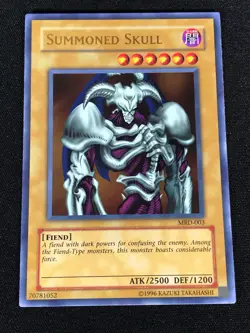 Yugioh Summoned Skull MRD-003 Ultra (NM) - Image 1