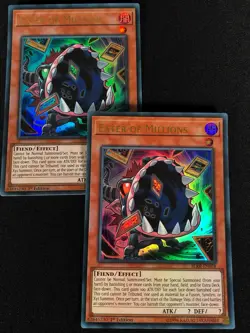 Yugioh Eater of Millions BLRR-EN078 1st Ultra x2 (NM) - Image 1