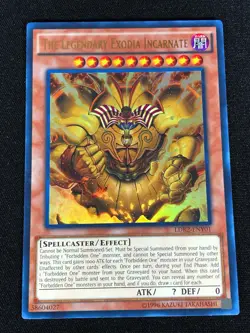 Yugioh The Legendary Exodia Incarnate LDK2-ENY01 Ultra (NM) - Image 1