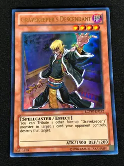 Yugioh Gravekeeper's Descendant LCYW-EN192 Ultra (NM) - Image 1