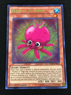 Yugioh Fluffal Octopus FUEN-EN014 1st SECRET (NM) - Image 1