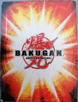 Bakugan Battle Brawlers Gaming Card, Dawn Tower - Image 1