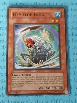 Flip Flop Frog CRMS-EN029 Common Yu-Gi-Oh Card (U) - Image 1