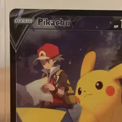 Pokemon TCG Pikachu V TG16/TG30 SWSH Lost Origin Trainer Gallery English Card NM - Image 2