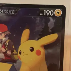 Pokemon TCG Pikachu V TG16/TG30 SWSH Lost Origin Trainer Gallery English Card NM - Image 3