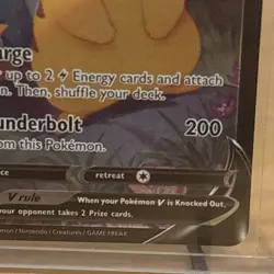 Pokemon TCG Pikachu V TG16/TG30 SWSH Lost Origin Trainer Gallery English Card NM - Image 5