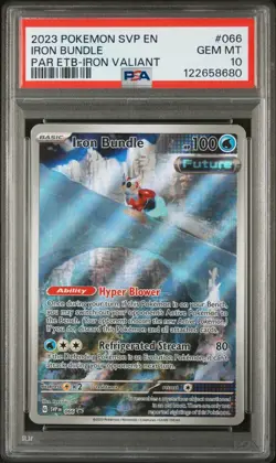 Iron Bundle 066 - Sv: Scarlet & Violet Promo Cards Holo (PSA 10) - Image 1