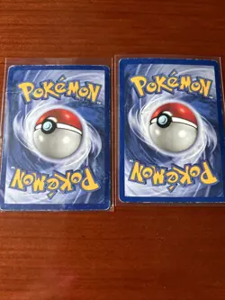 Pokemon TCG WOTC Fossil Set 18 Card Bundle 3 Rare Holo Ditto Dragonite Vintage - Image 5