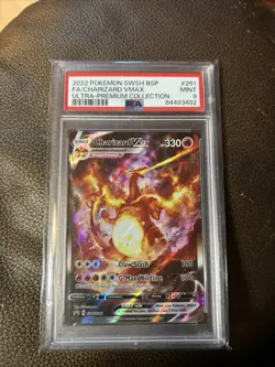 PSA 9 Charizard VMAX SWSH261 SWSH: Sword & Shield Promo Cards Holo - Image 1