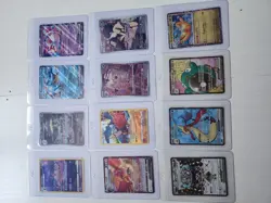 Mixed Lot Of 12 Pokemon Cards All Holo - Image 1