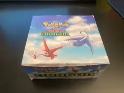 POKEMON BOOSTER BOX, EX DRAGON *Box only, no cards* Good Condition - Image 1