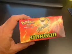 POKEMON BOOSTER BOX, EX DRAGON *Box only, no cards* Good Condition - Image 2