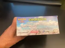POKEMON BOOSTER BOX, EX DRAGON *Box only, no cards* Good Condition - Image 3