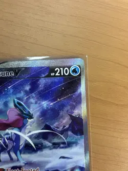 Suicune v Crown Zenith Galarian Gallery Holo Ultra Rare Card GG38 GG70 - Image 3