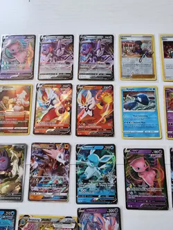 Lot of 24 Pokemon Cards All Holo Various Sets NM And Lp Mix - Image 3