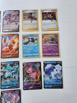 Lot of 24 Pokemon Cards All Holo Various Sets NM And Lp Mix - Image 4