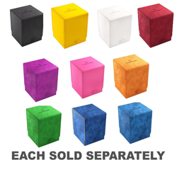 Gamegenic Squire Deck Box Extra Large 100+ Double Sleeved Cards Capacity - Image 1